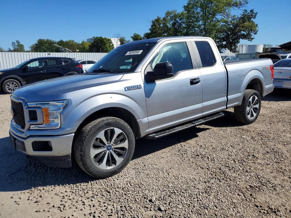 2020 FORD F150 SUPER CAB - 1