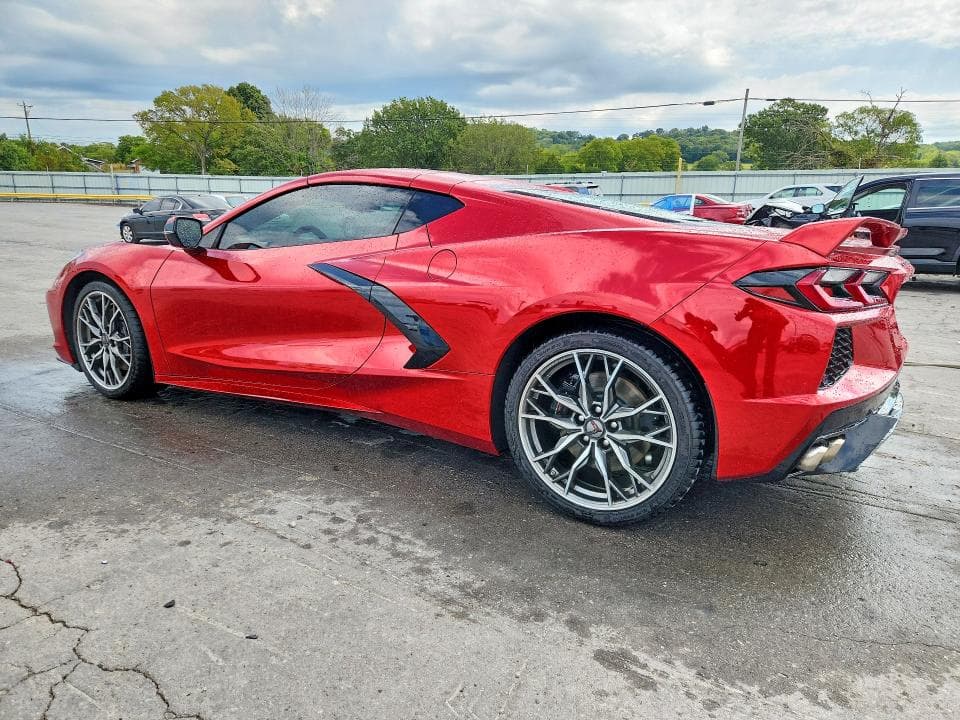 2024 CHEVROLET CORVETTE STINGRAY 2LT 2