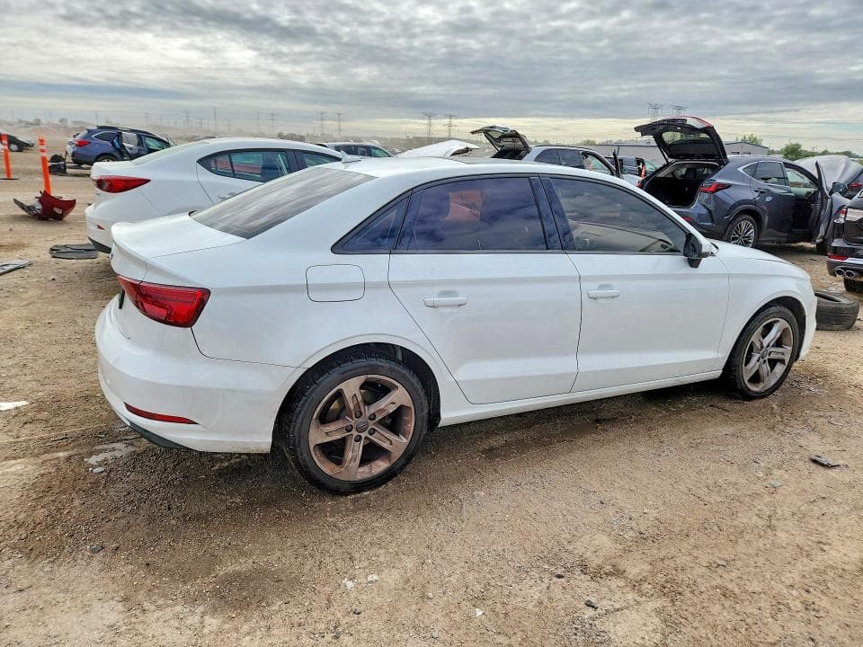 2017 AUDI A3 PREMIUM 3