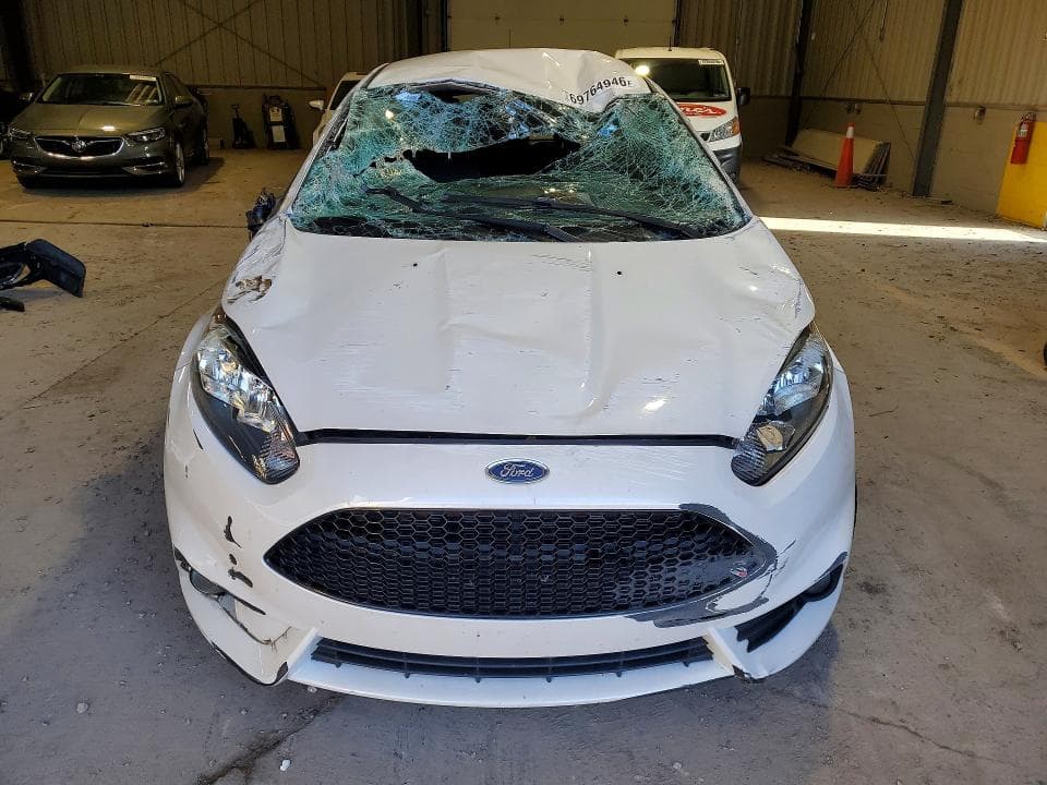 2019 FORD FIESTA ST 5