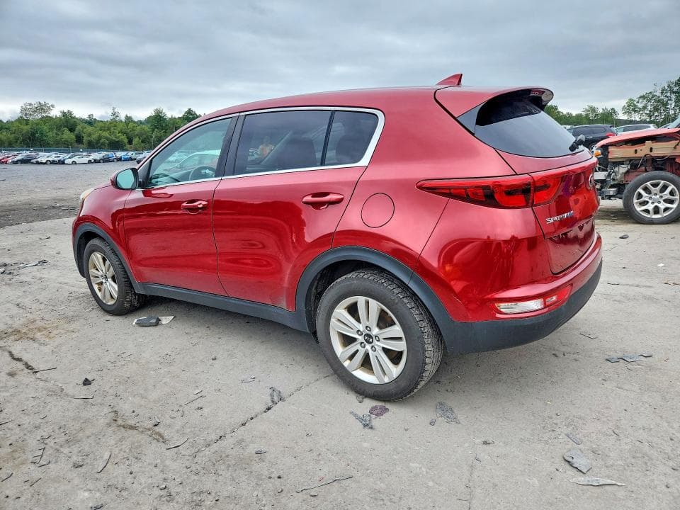 2017 KIA SPORTAGE LX 2