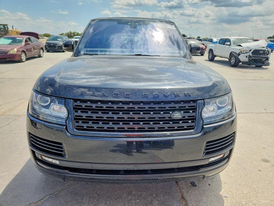 2017 LAND ROVER RANGE ROVER SUPERCHARGED 5