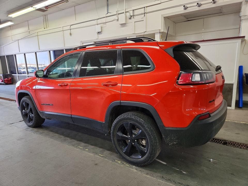 2021 JEEP CHEROKEE LATITUDE PLUS 2