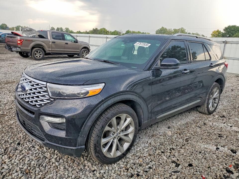 2021 FORD EXPLORER PLATINUM - 1