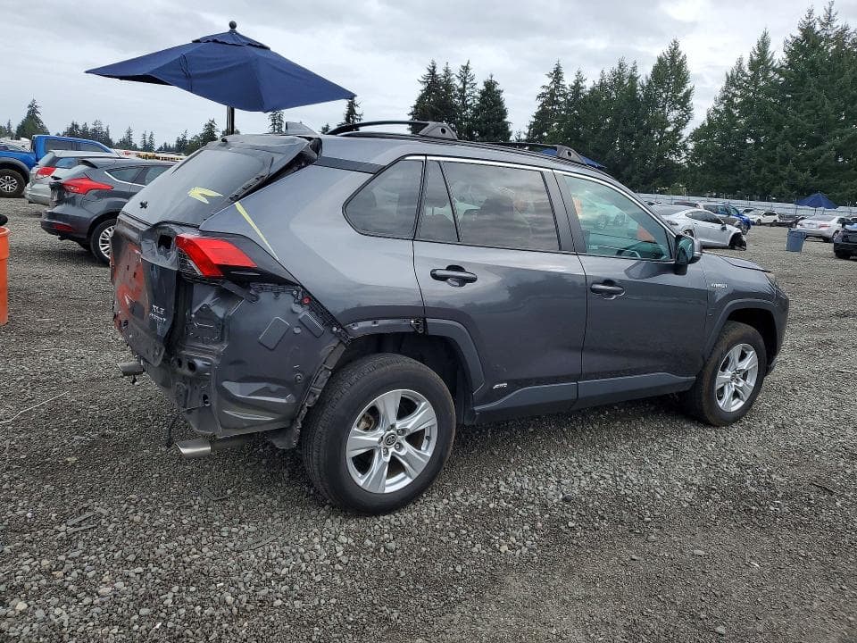 2021 TOYOTA RAV4 HYBRID XLE 3