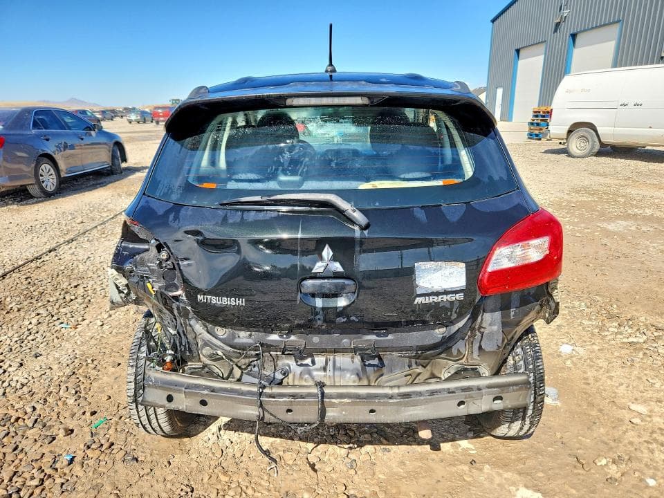 2017 MITSUBISHI MIRAGE ES 6