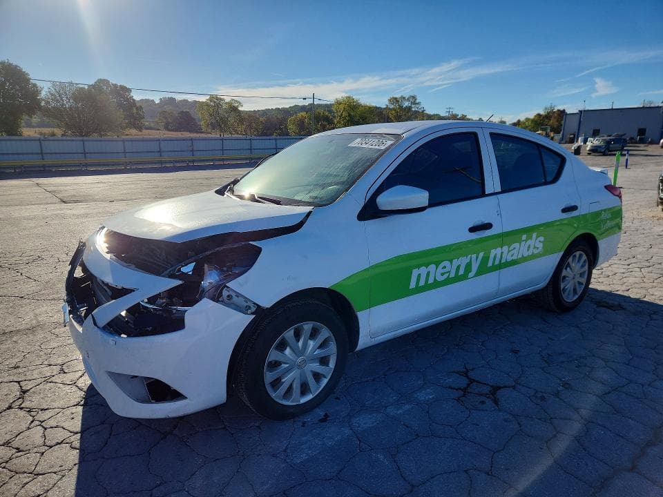 2019 NISSAN VERSA S PLUS - 1