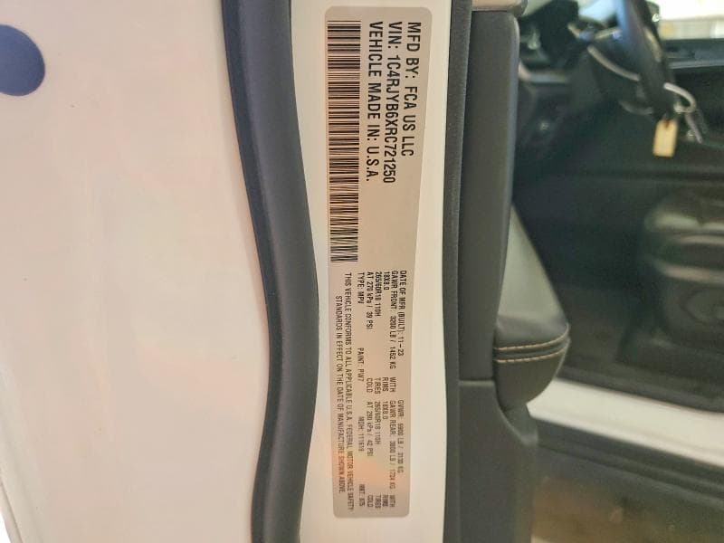 2024 JEEP GRAND CHEROKEE LIMITED 4XE 13