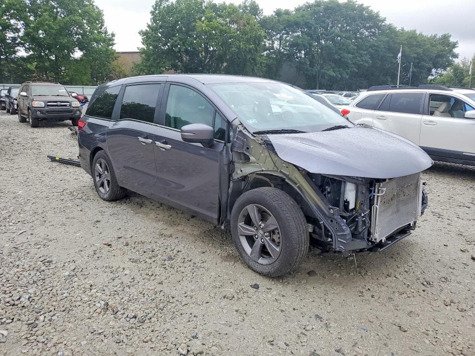 2024 HONDA ODYSSEY EX 4