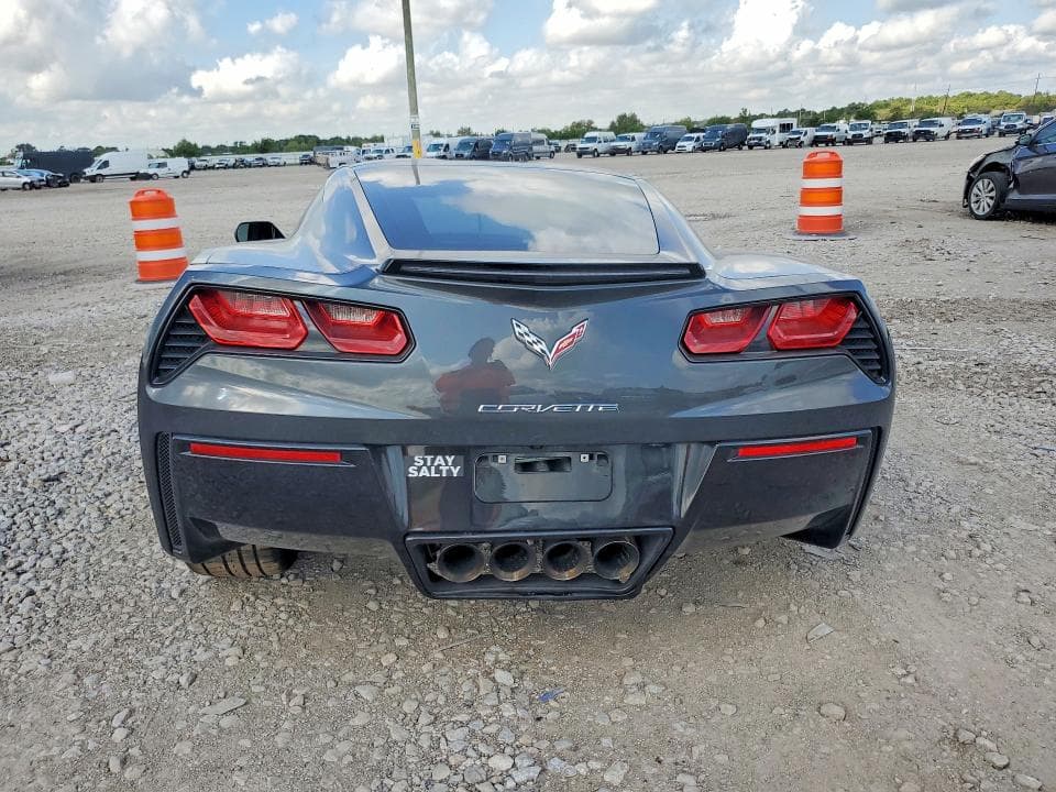 2017 CHEVROLET CORVETTE STINGRAY 1LT 6