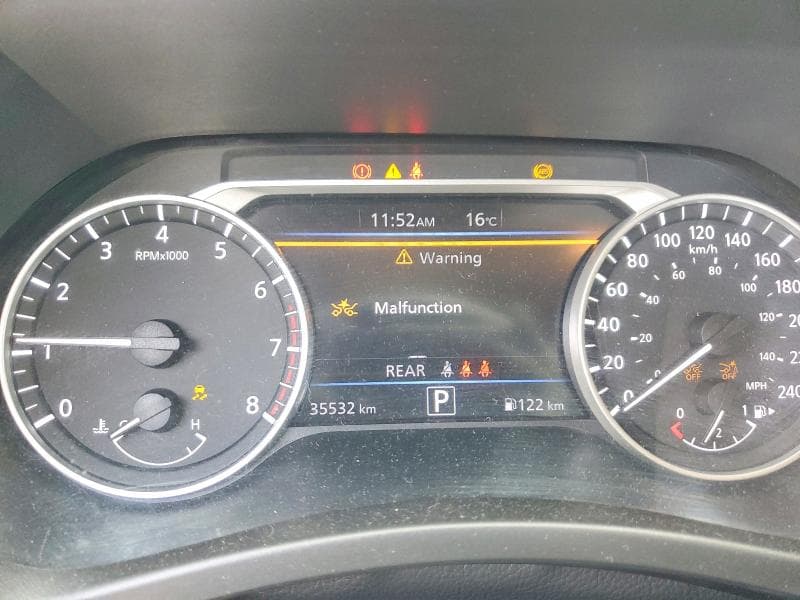 2024 NISSAN SENTRA SV 9