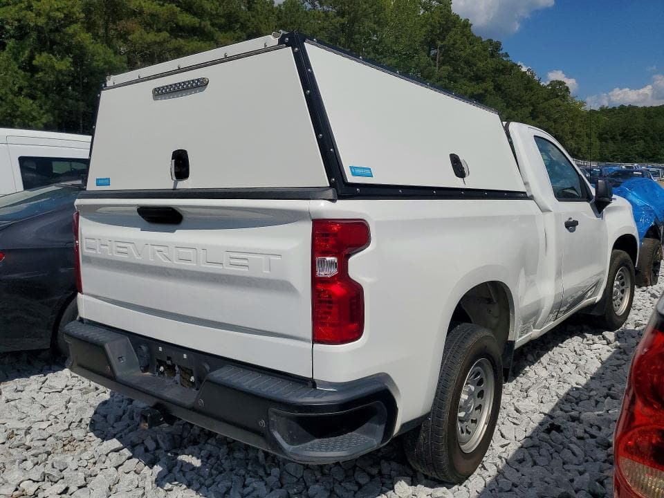 2023 CHEVROLET SILVERADO C1500 3