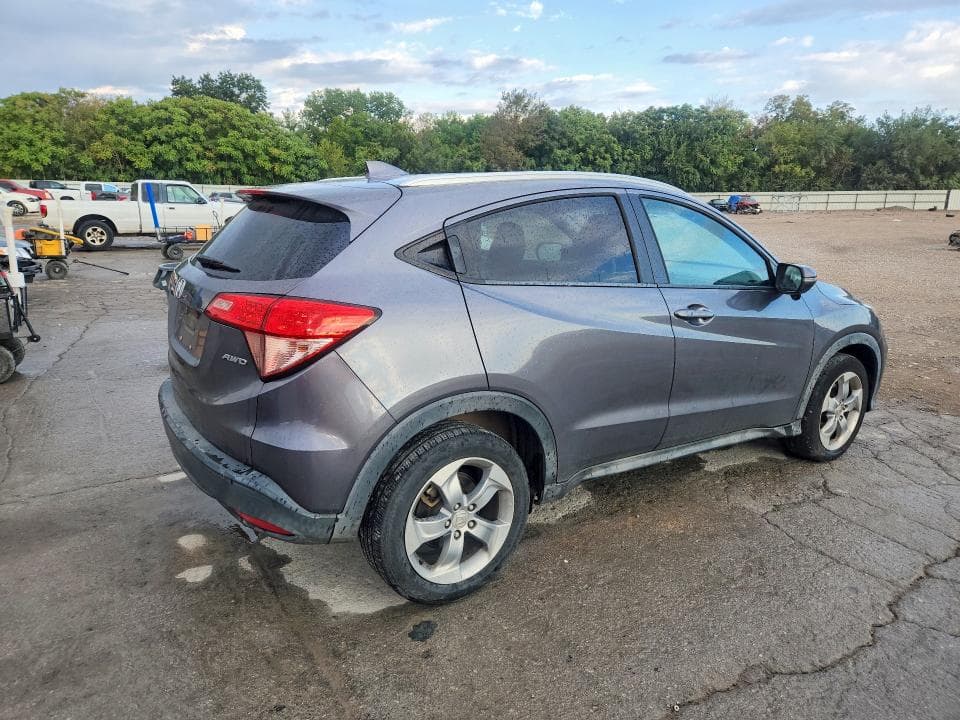 2017 HONDA HR-V EXL 3