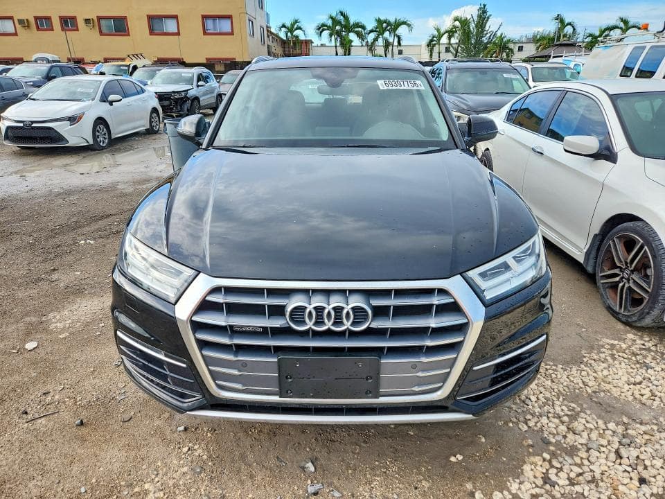 2019 AUDI Q5 PREMIUM PLUS 5