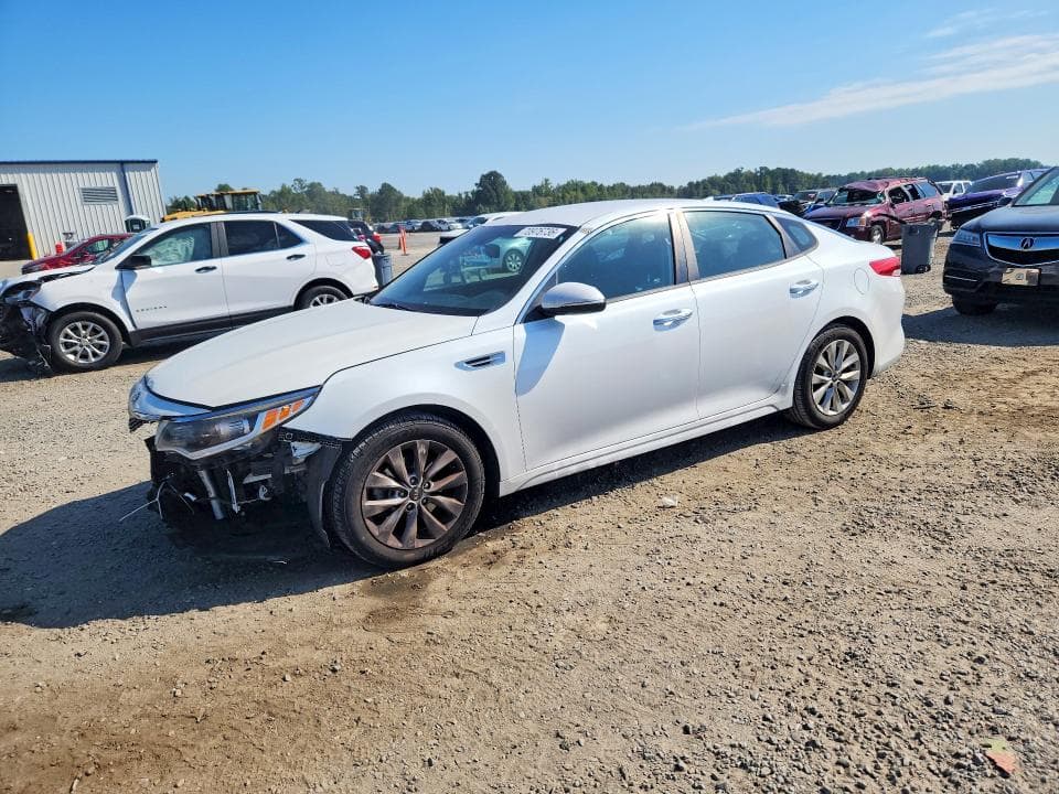2018 KIA OPTIMA LX