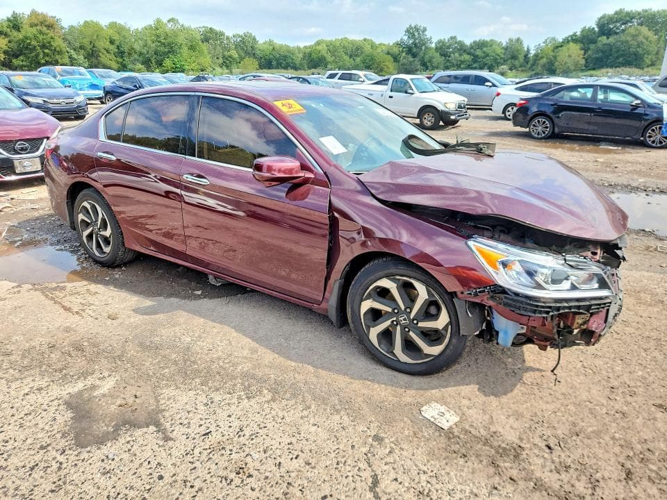 2017 HONDA ACCORD EXL 4