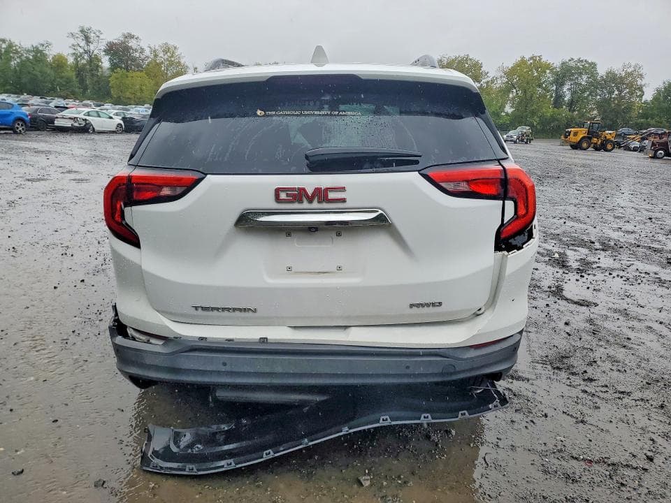 2019 GMC TERRAIN SLE 6