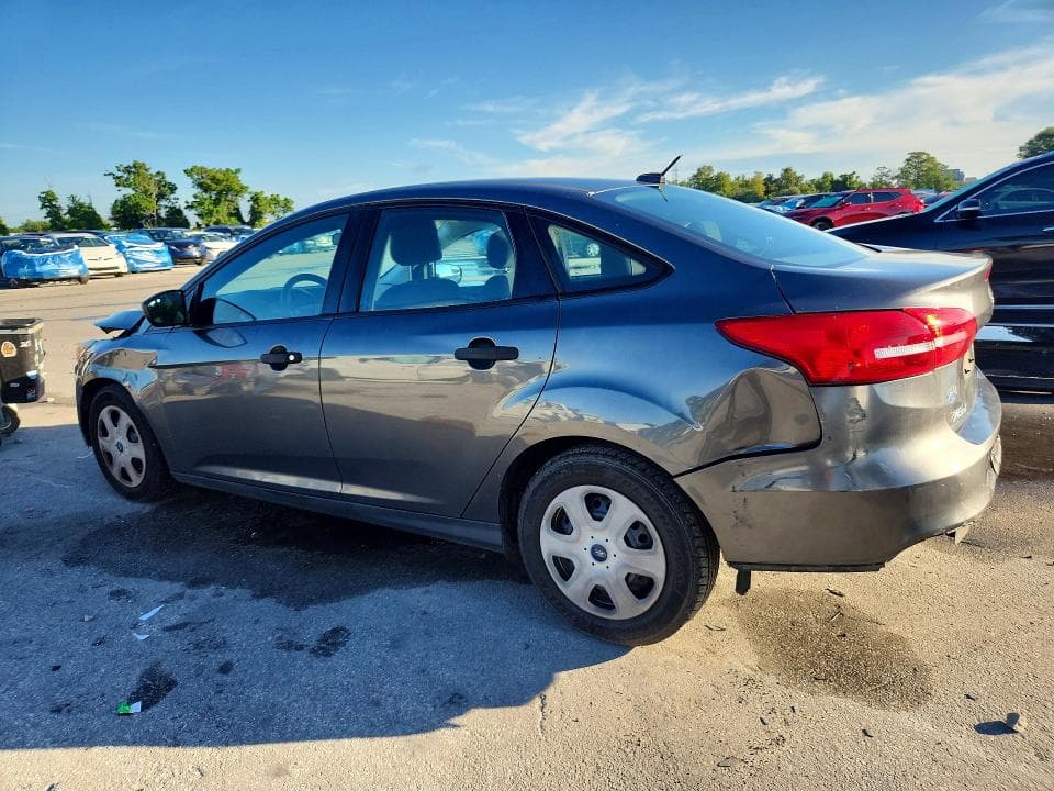 2018 FORD FOCUS S 2
