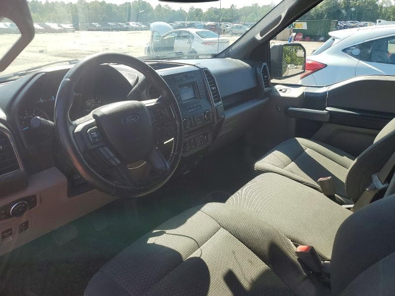 2018 FORD F150 SUPER CAB 8