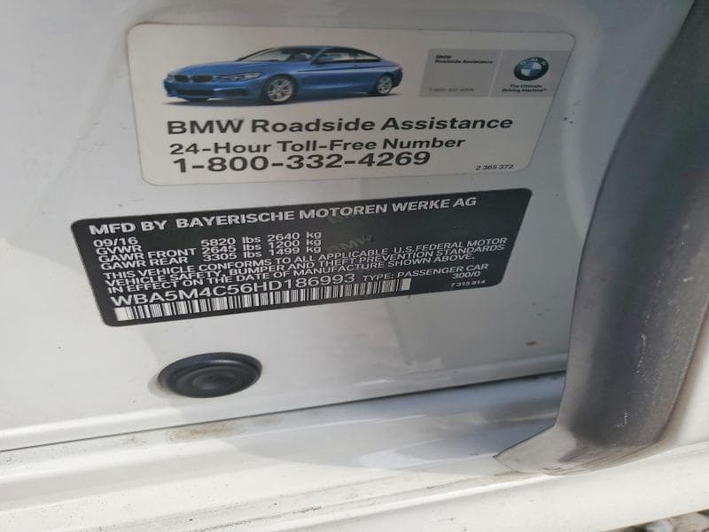 2017 BMW 535 XIGT 12