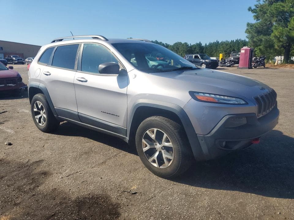 2017 JEEP CHEROKEE TRAILHAWK 4