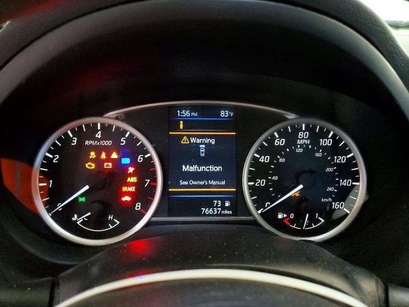 2019 NISSAN SENTRA S 9