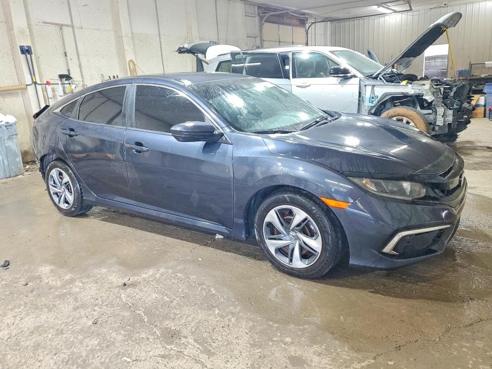 2019 HONDA CIVIC LX 4