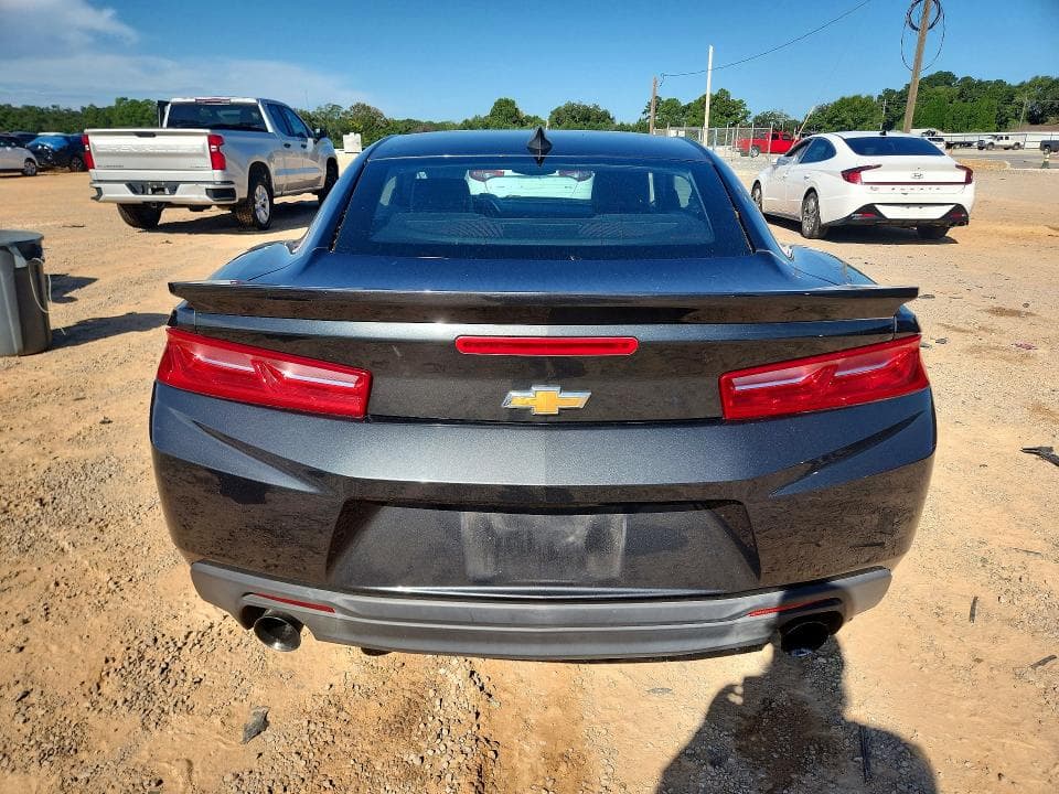 2017 CHEVROLET CAMARO LT 6