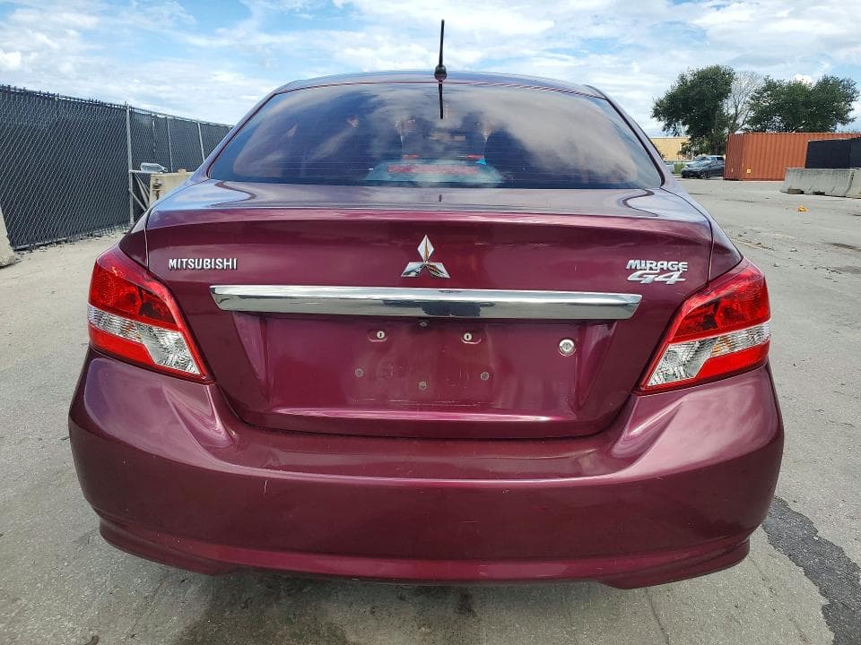 2019 MITSUBISHI MIRAGE G4 ES 6