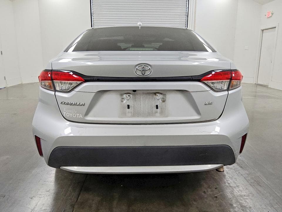 2022 TOYOTA COROLLA LE 6