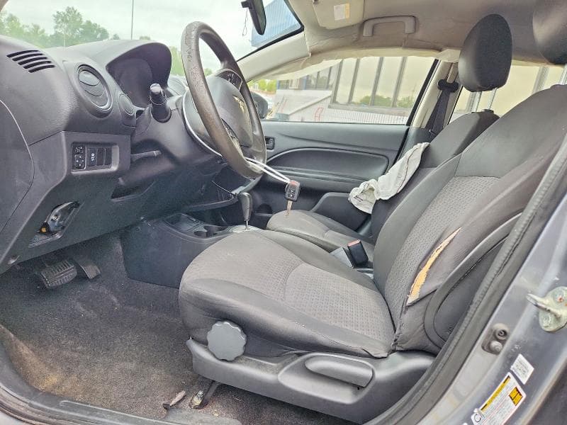 2019 MITSUBISHI MIRAGE ES 7