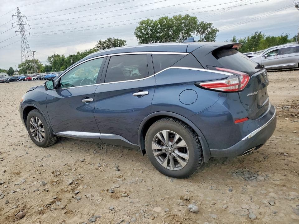 2017 NISSAN MURANO S 2