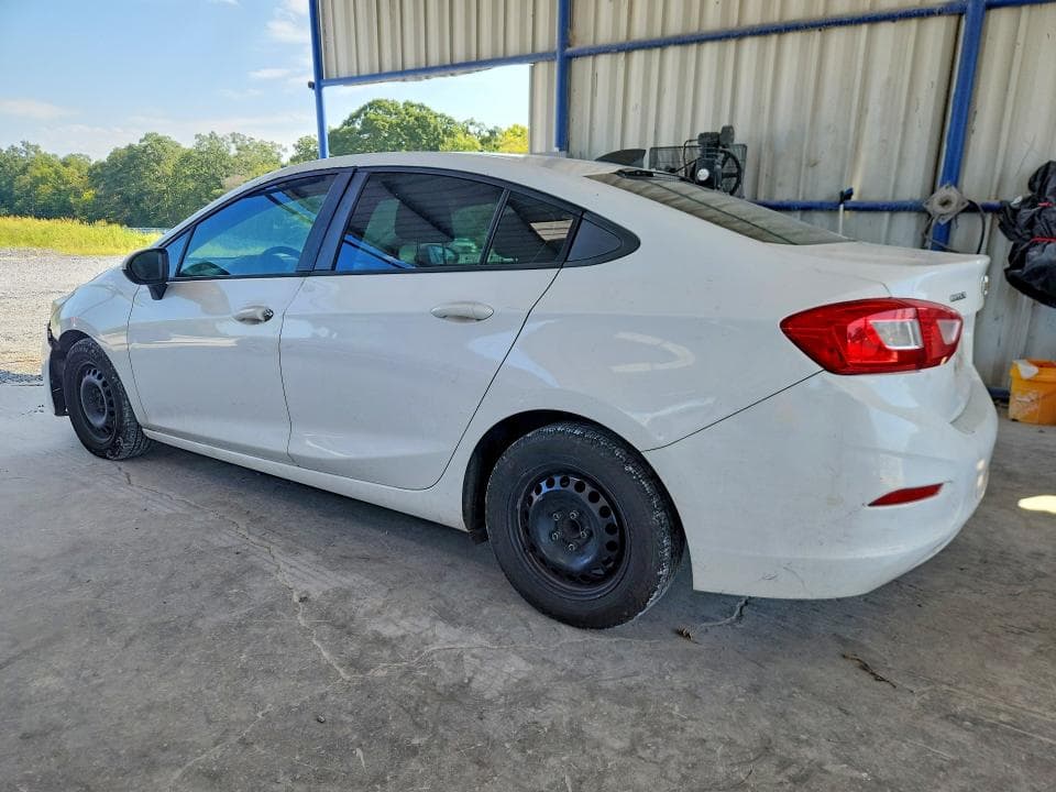 2017 CHEVROLET CRUZE LS 2