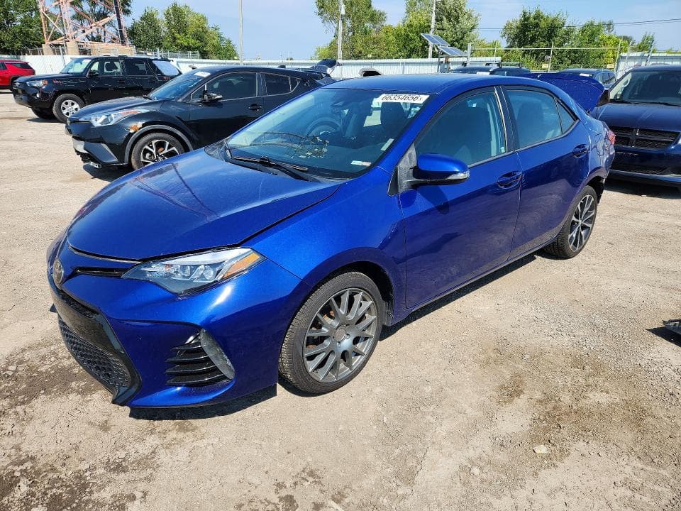 2017 TOYOTA COROLLA SE - 1