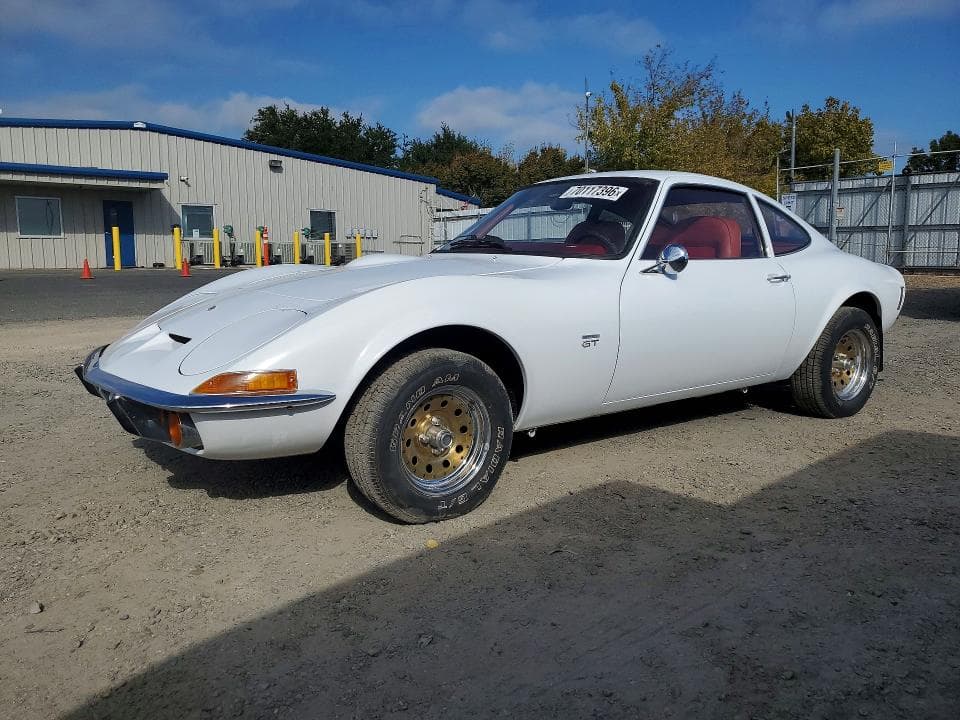 1970 OPEL GT