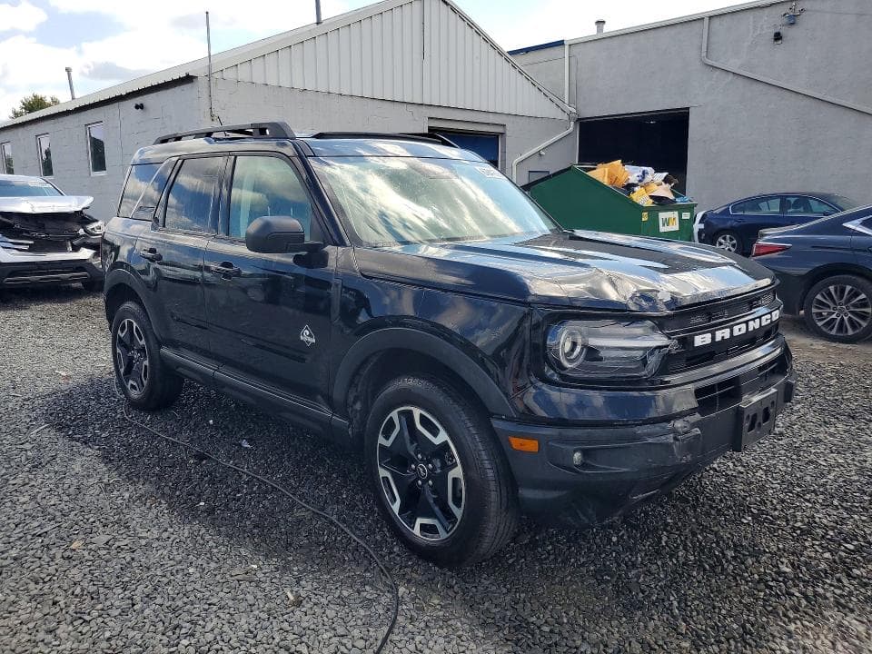 2023 FORD BRONCO SPORT OUTER BANKS 4