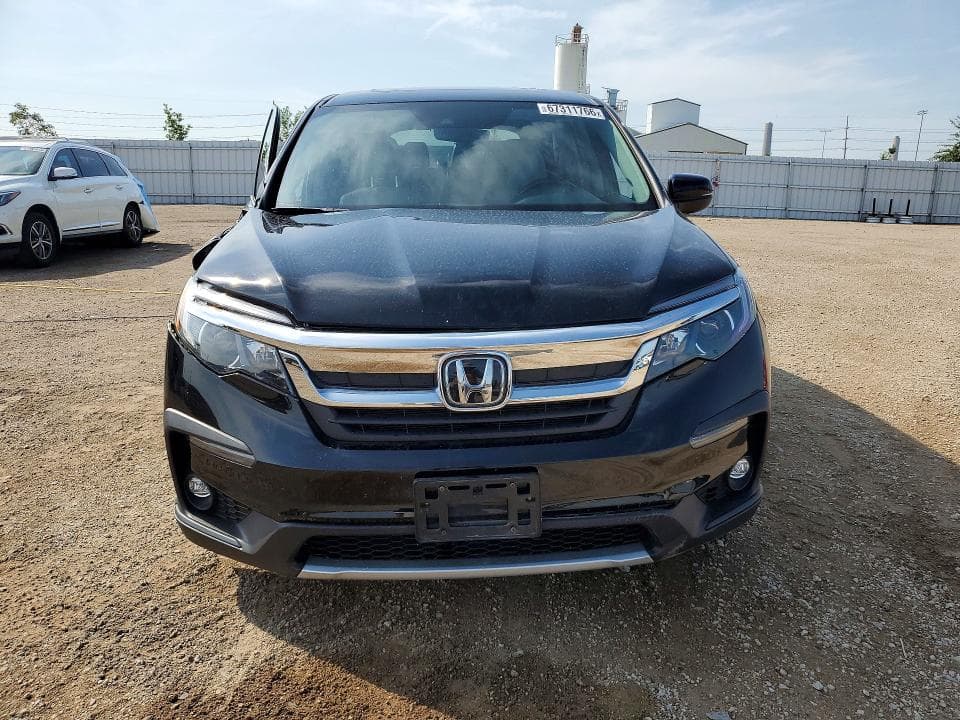 2019 HONDA PILOT EXL 5