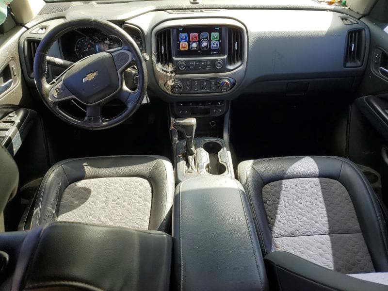 2017 CHEVROLET COLORADO Z71 8