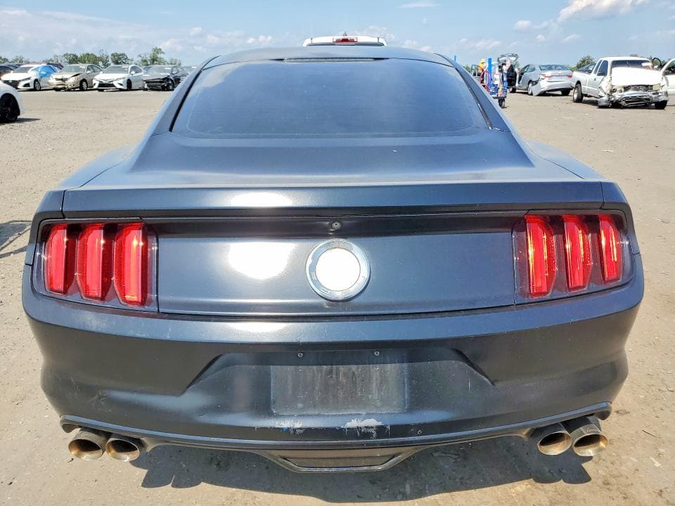 2017 FORD MUSTANG 6