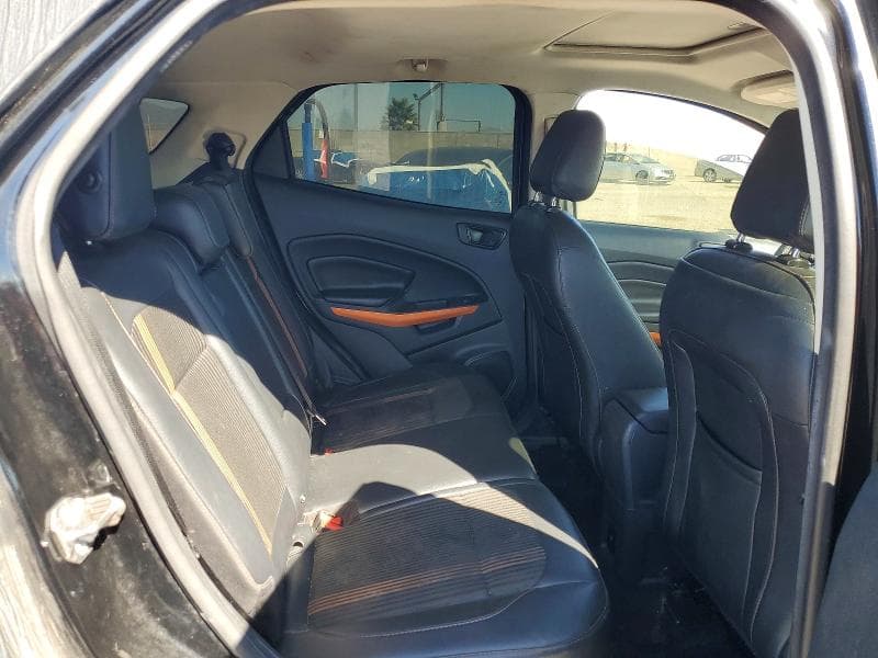2018 FORD ECOSPORT SES 11