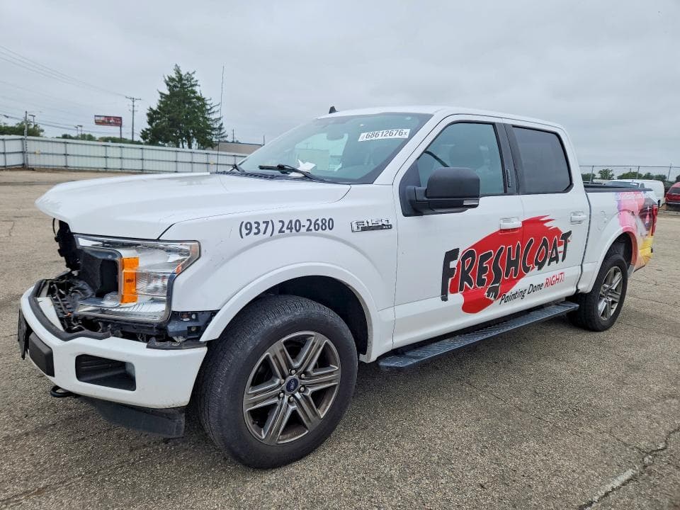 2019 FORD F150 SUPERCREW - 1