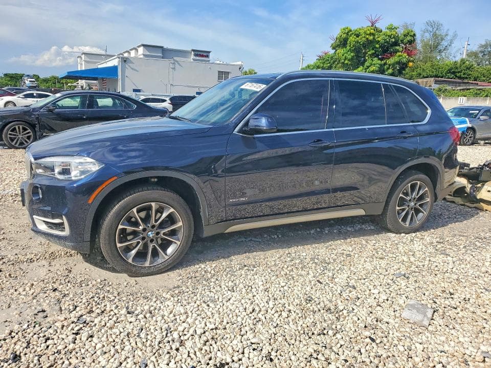 2018 BMW X5 XDRIVE35I - 1