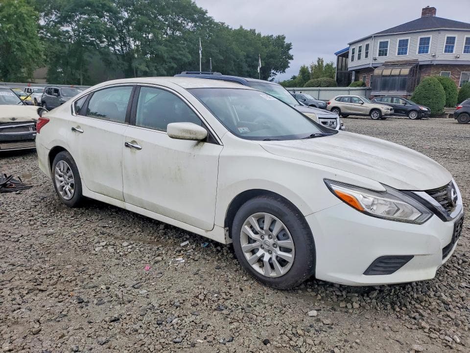 2017 NISSAN ALTIMA 2.5 S 4