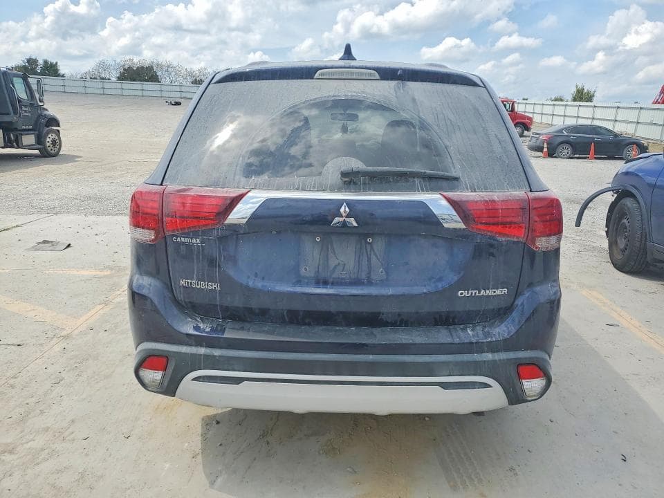 2019 MITSUBISHI OUTLANDER ES 6