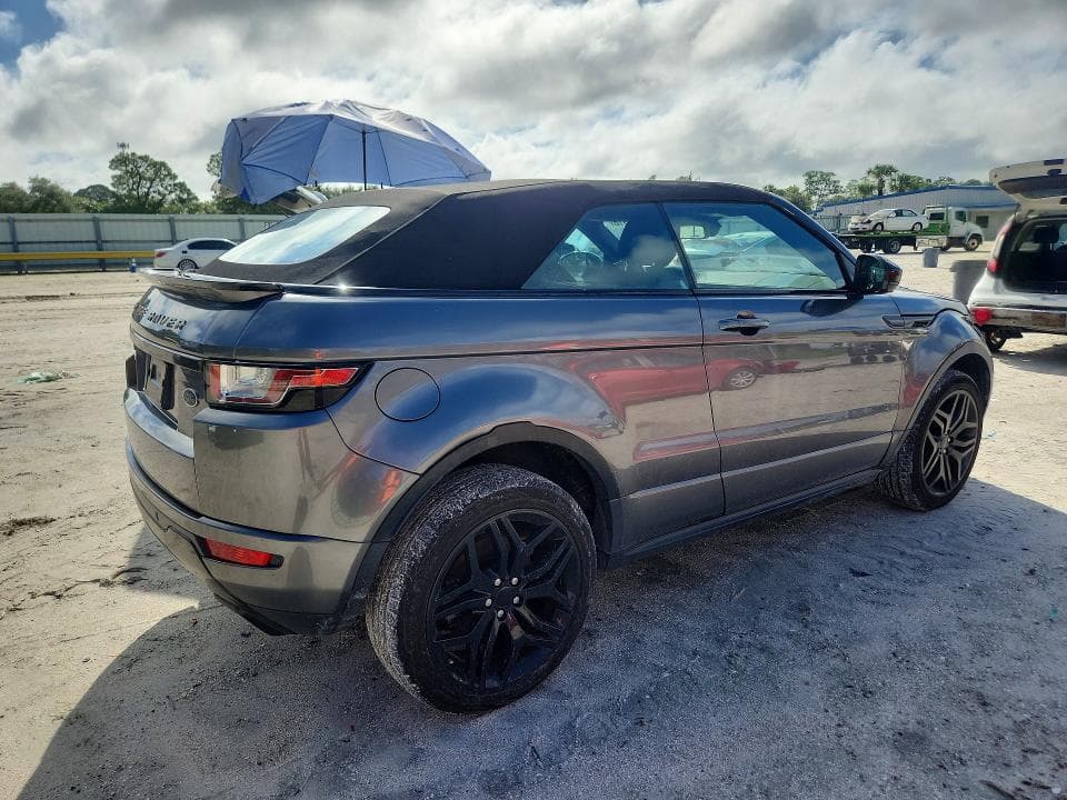 2018 LAND ROVER RANGE ROVER EVOQUE SE DYNAMIC 3