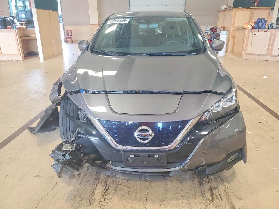 2022 NISSAN LEAF SV PLUS 5