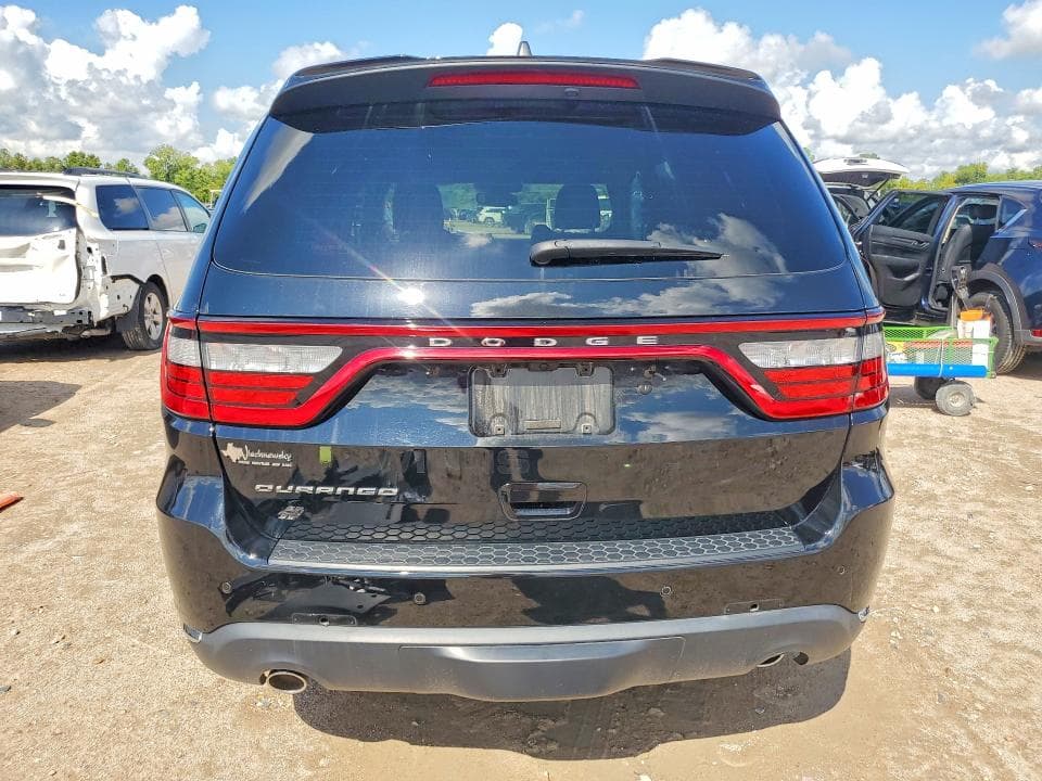 2025 DODGE DURANGO PURSUIT 6