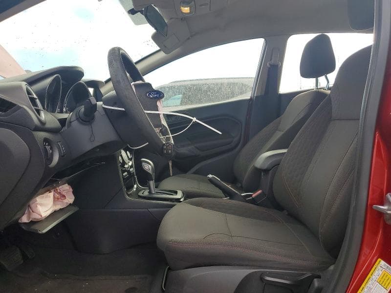 2022 FORD FIESTA SE 7