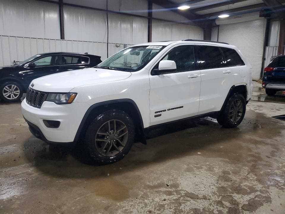 2017 JEEP GRAND CHEROKEE LAREDO