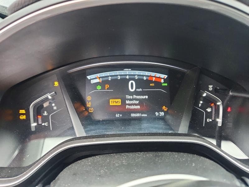 2021 HONDA CR-V EXL 9